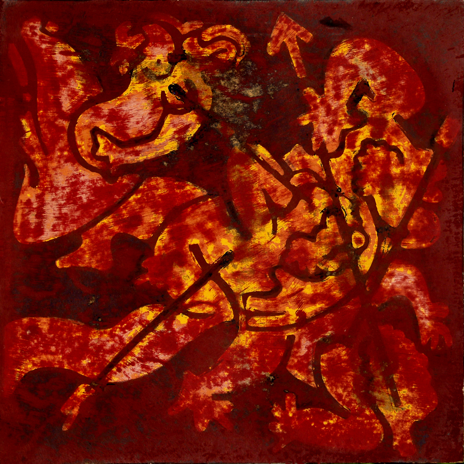 Combat contre les Amazones